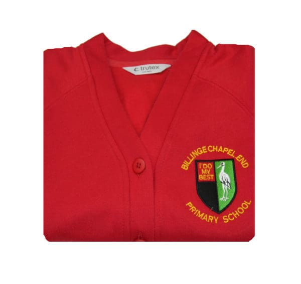 Billinge Chapel End Primary Cardigan