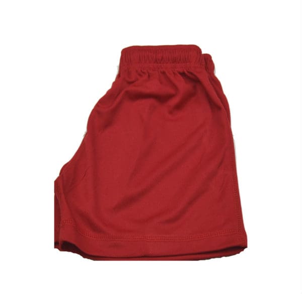Billinge Chapel End Primary Red PE Shorts