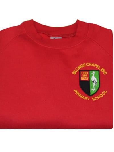 Billinge Chapel End Primary Sweatshirt