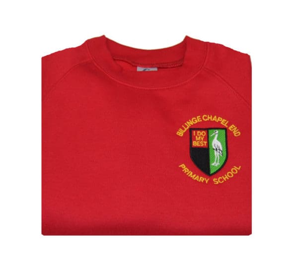 Billinge Chapel End Primary Sweatshirt