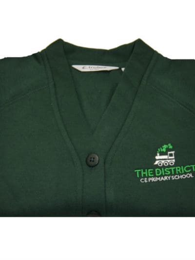 The District CE Primary Cardigan