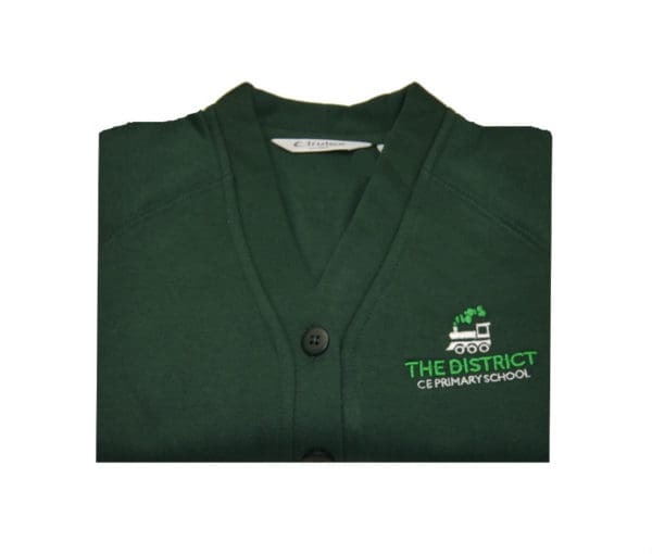 The District CE Primary Cardigan