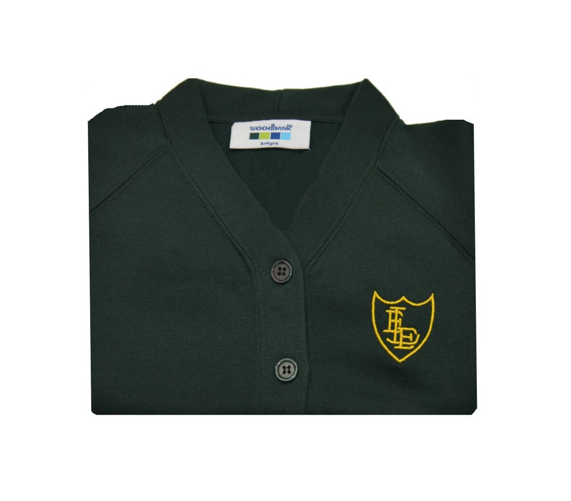 Eccleston Lane Ends Primary Cardigan