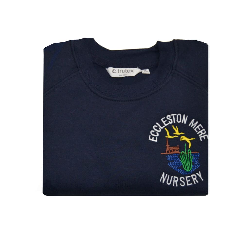 Eccleston Mere Nursery Sweatshirt Whittakers School Wear