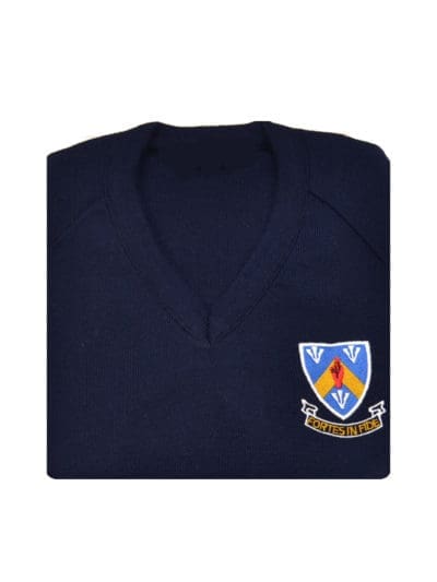 St Edmund Arrowsmith Navy Jumper