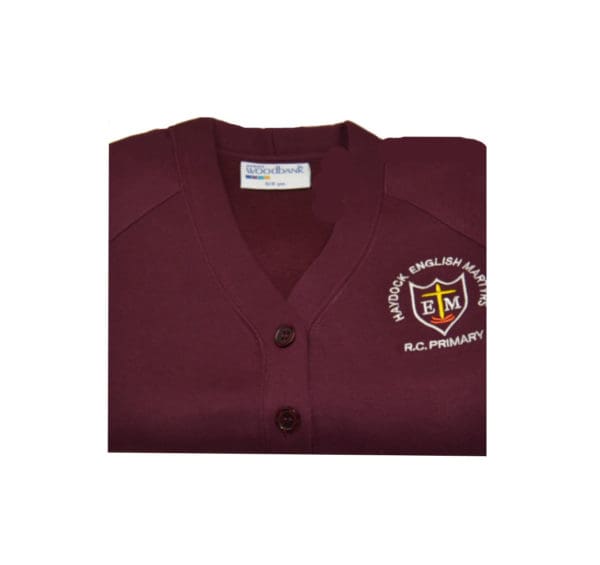 Haydock English Martyrs School Cardigan