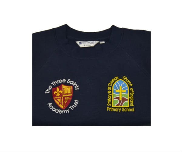 St Mary & St Thomas Primary Sweatshirt
