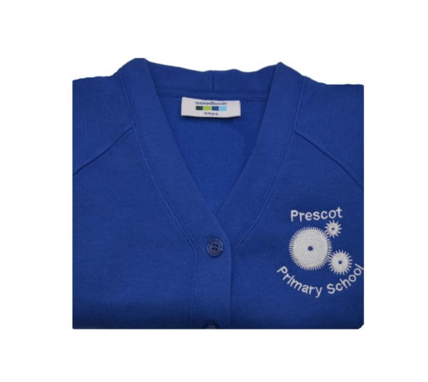 Prescot Primary Cardigan