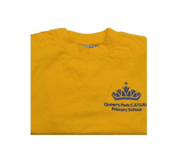 Queens Park Primary PE T-Shirt