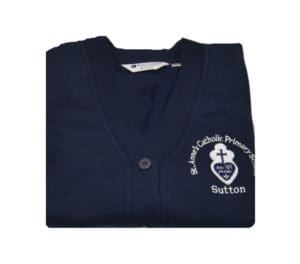 St Anne's Catholic Primary Cardigan - Whittakers School Wear