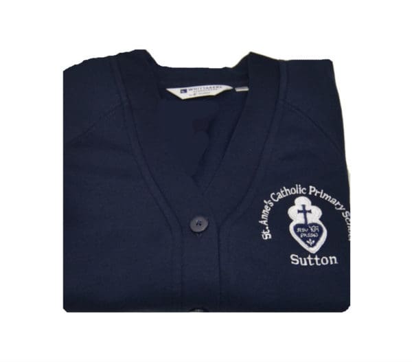 St Anne's Catholic Primary Cardigan