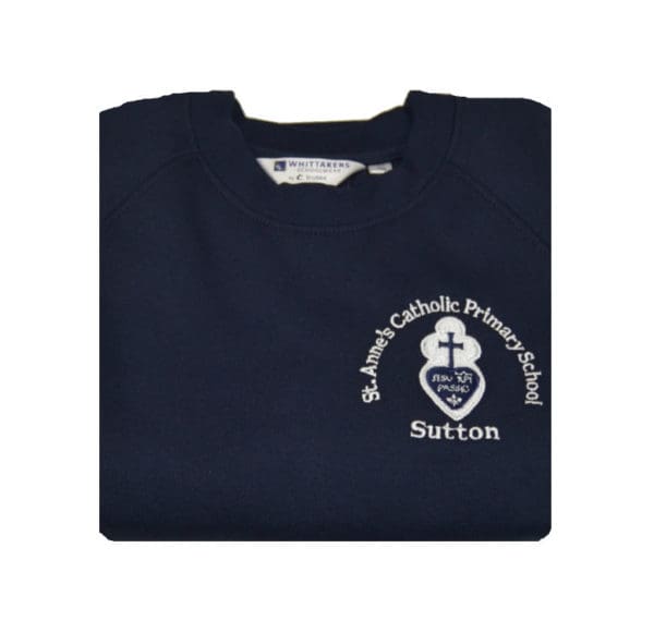 St Anne's Catholic Primary Sweatshirt