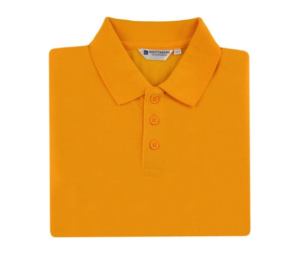 Plain Gold PE Polo