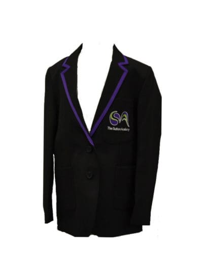 Sutton Academy Girls Blazer