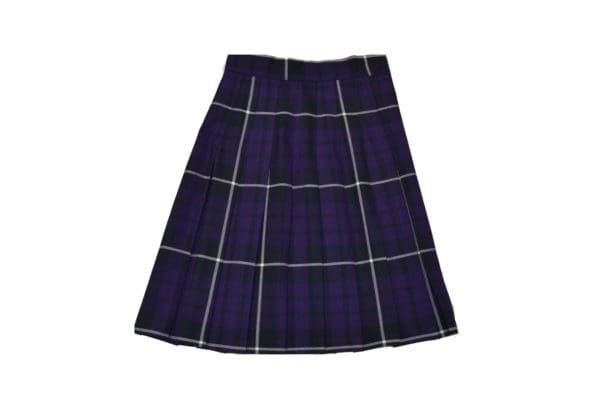 Sutton Academy Tartan Skirt