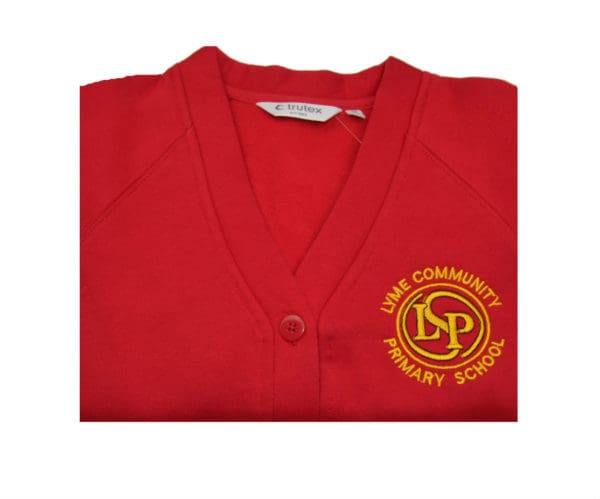 Lyme Primary School Cardigan