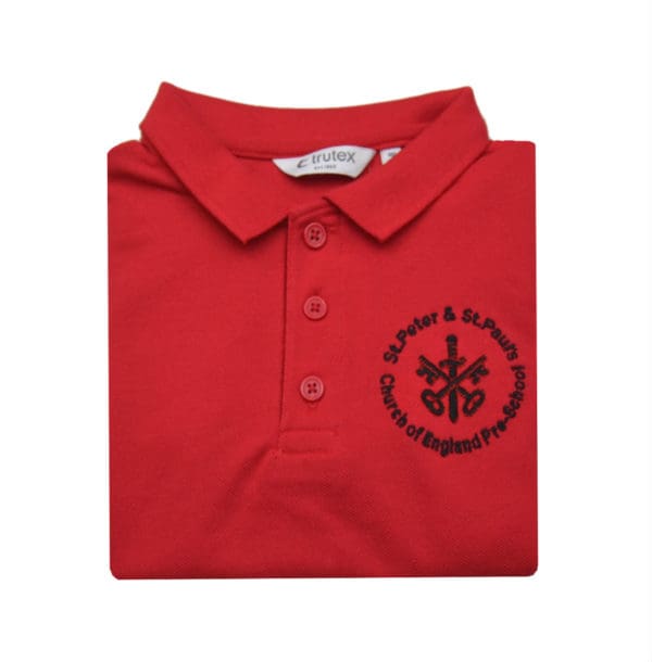 St Peter & Paul's Pre-School Polo Shirt