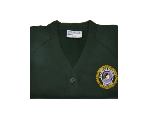 St Aidan's Primary Cardigan - Whittakers School Wear