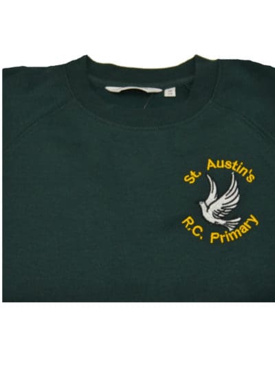 St Austin's  Primary Sweatshirt