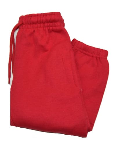 Red Joggers