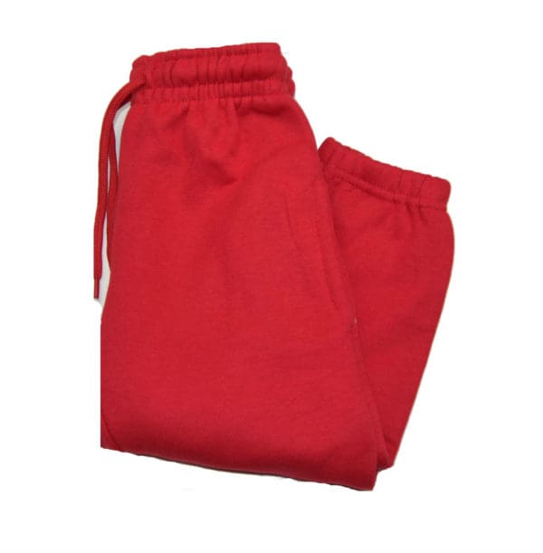 Red Joggers