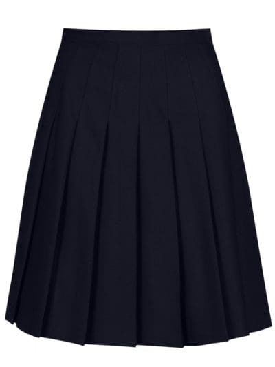 De La Salle Girls Navy Skirt