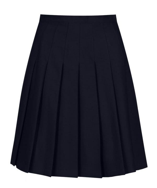 De La Salle Girls Navy Skirt