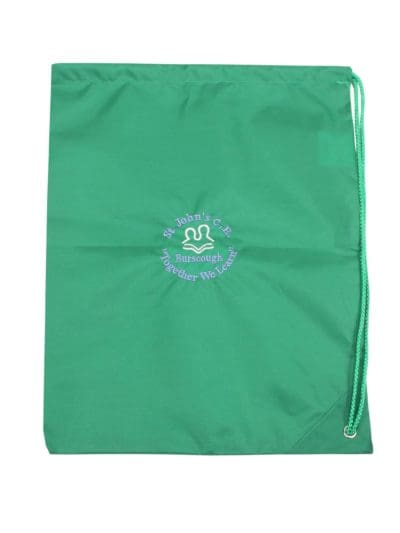 St John's C.E. Burscough Green PE Bag