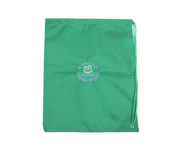 St John's C.E. Burscough Green PE Bag