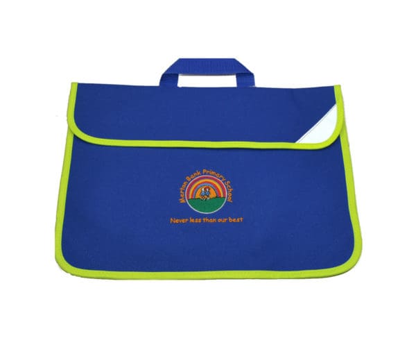 Merton Bank Primary Book Bag