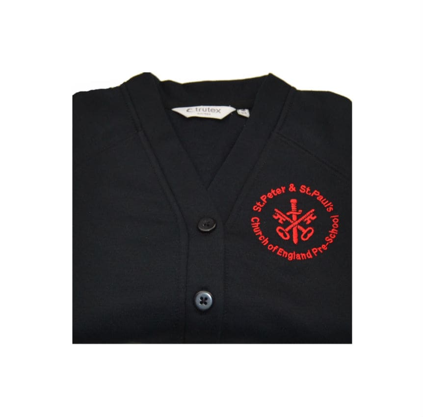 St Peter & Paul's PreSchool Cardigan Whittakers School Wear