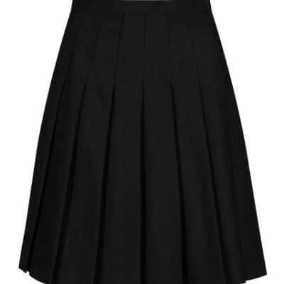 St Cuthbert's Girls Black Skirt