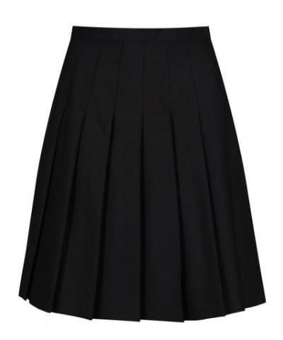 St Cuthbert's Girls Black Skirt - Whittakers School Wear