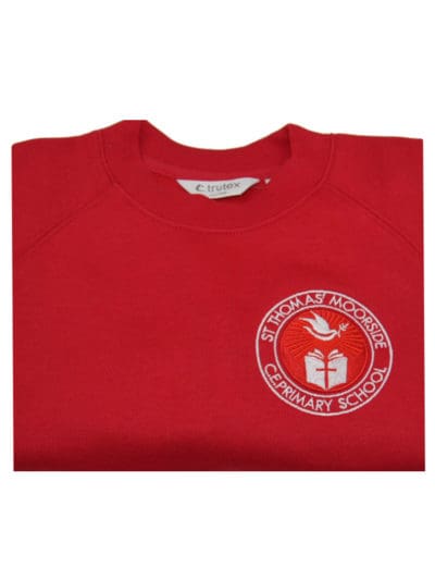 St Thomas Moorside Crew Sweatshirt