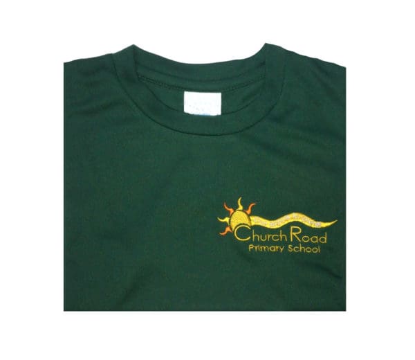Church Road PE T-Shirt