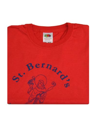 St Bernard's RC PE T-Shirt