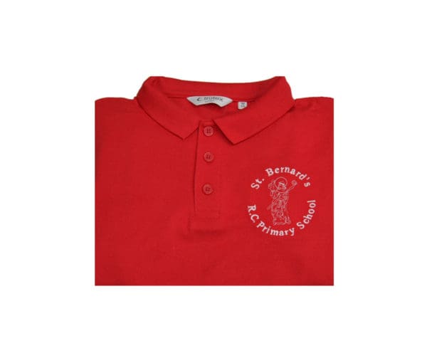St Bernard's RC Primary Polo