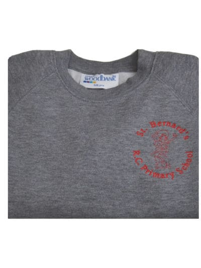 St Bernard's RC Primary Sweatshirt