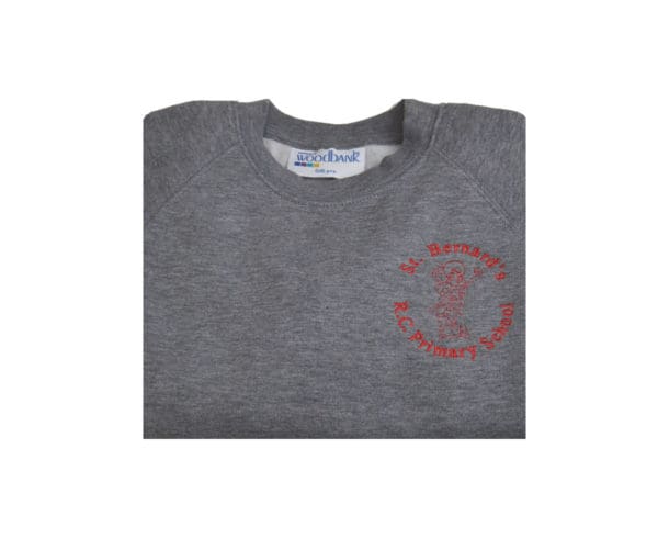 St Bernard's RC Primary Sweatshirt