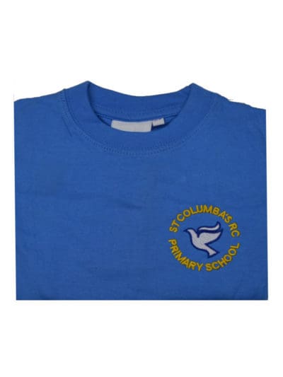 St Columba's RC Primary PE T-Shirt