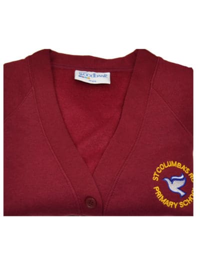 St Columba's RC Primary Year 6 Cardigan
