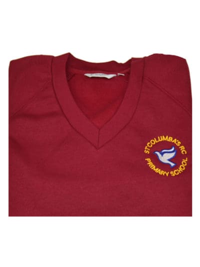 St Columba's RC Primary Year 6 Sweatshirt