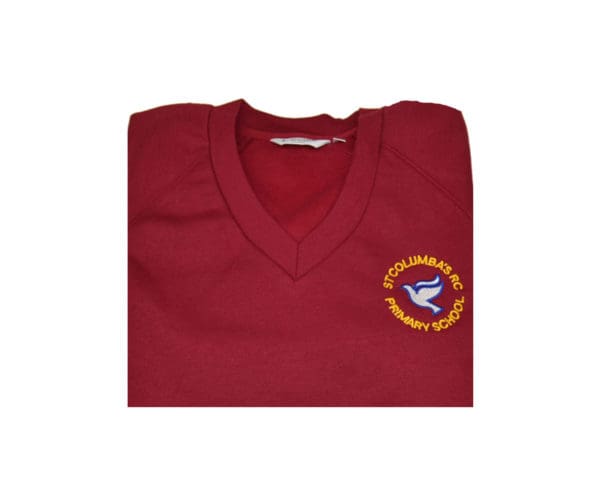 St Columba's RC Primary Year 6 Sweatshirt
