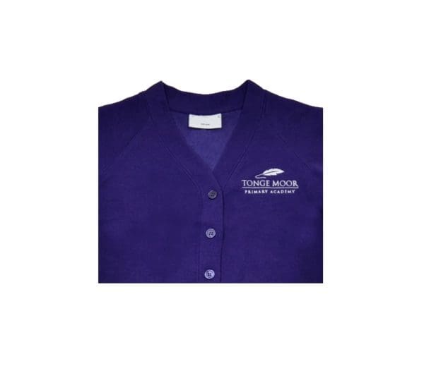 Tonge Moor Primary Cardigan