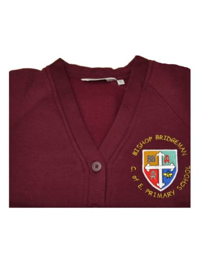 Bishop Bridgeman CE Cardigan