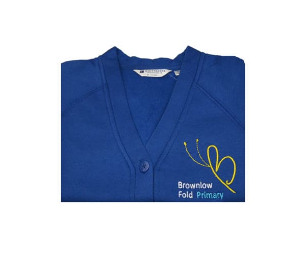 Brownlow Fold Primary Cardigan