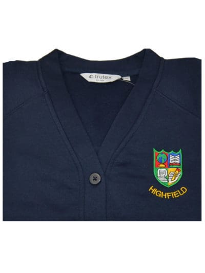 Highfield Primary Cardigan