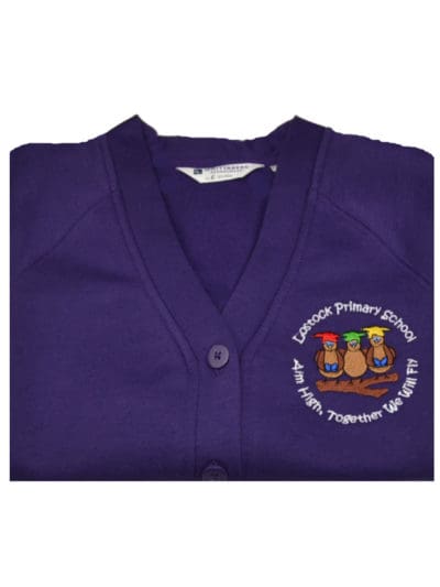 Lostock Primary Cardigan