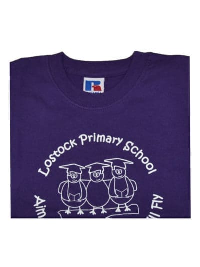 Lostock Primary PE T-Shirt
