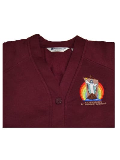 St Brendan's Primary Cardigan